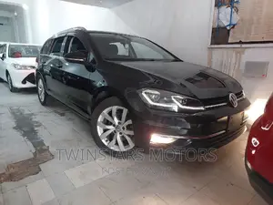 Volkswagen Golf 2017 Matt Black