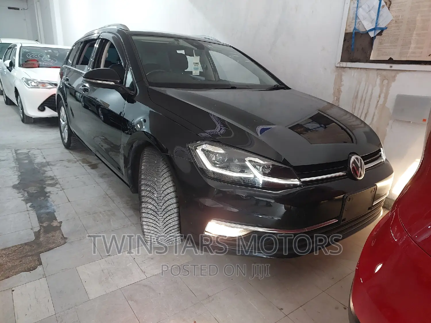 Volkswagen Golf 2017 Matt Black