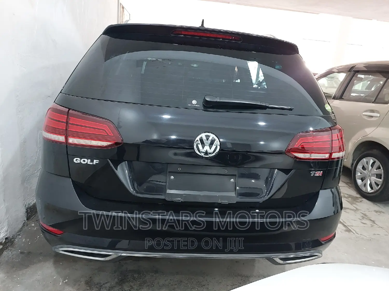 Volkswagen Golf 2017 Matt Black