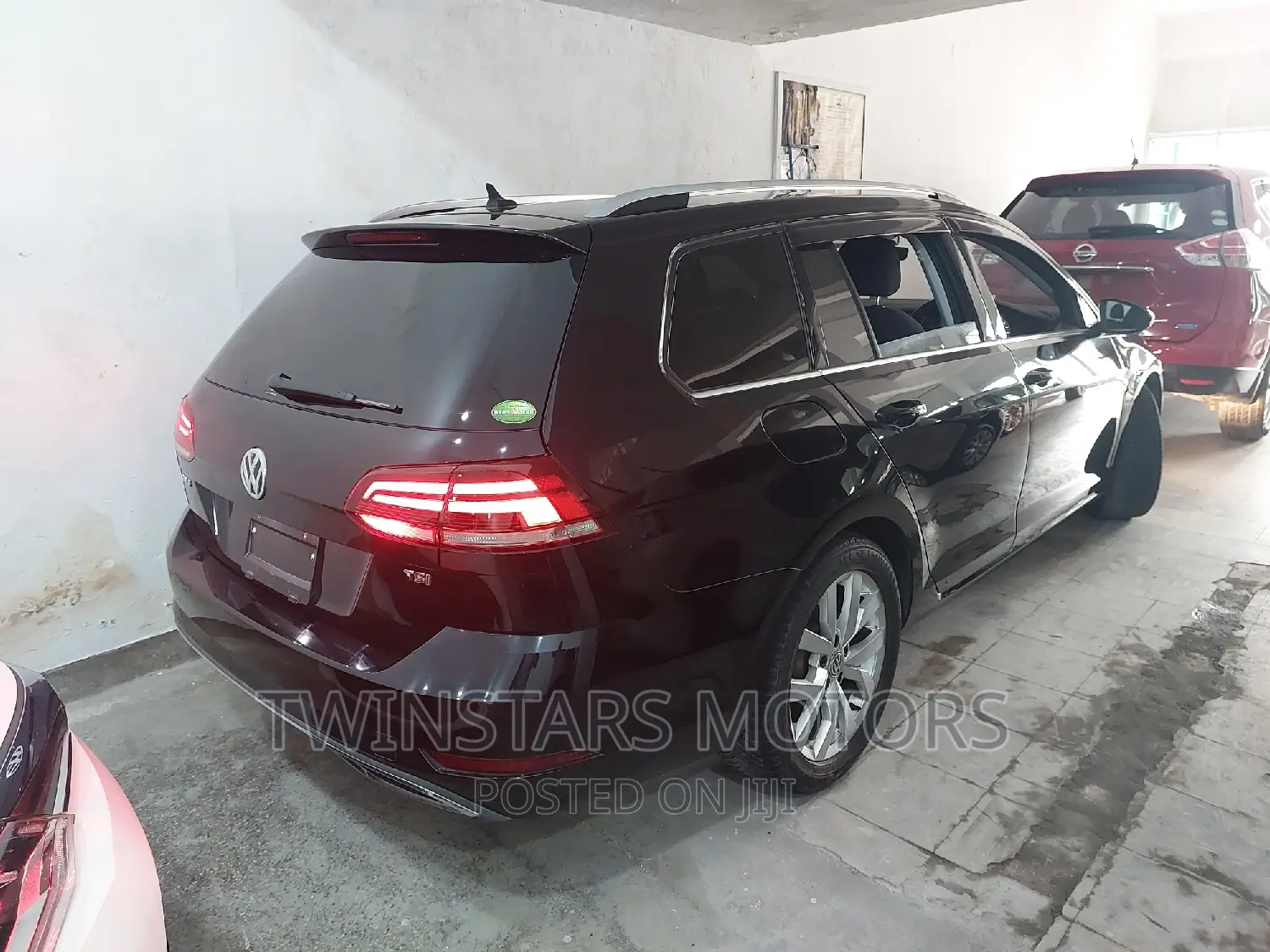 Volkswagen Golf 2017 Matt Black