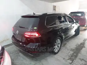 Volkswagen Golf 2017 Matt Black