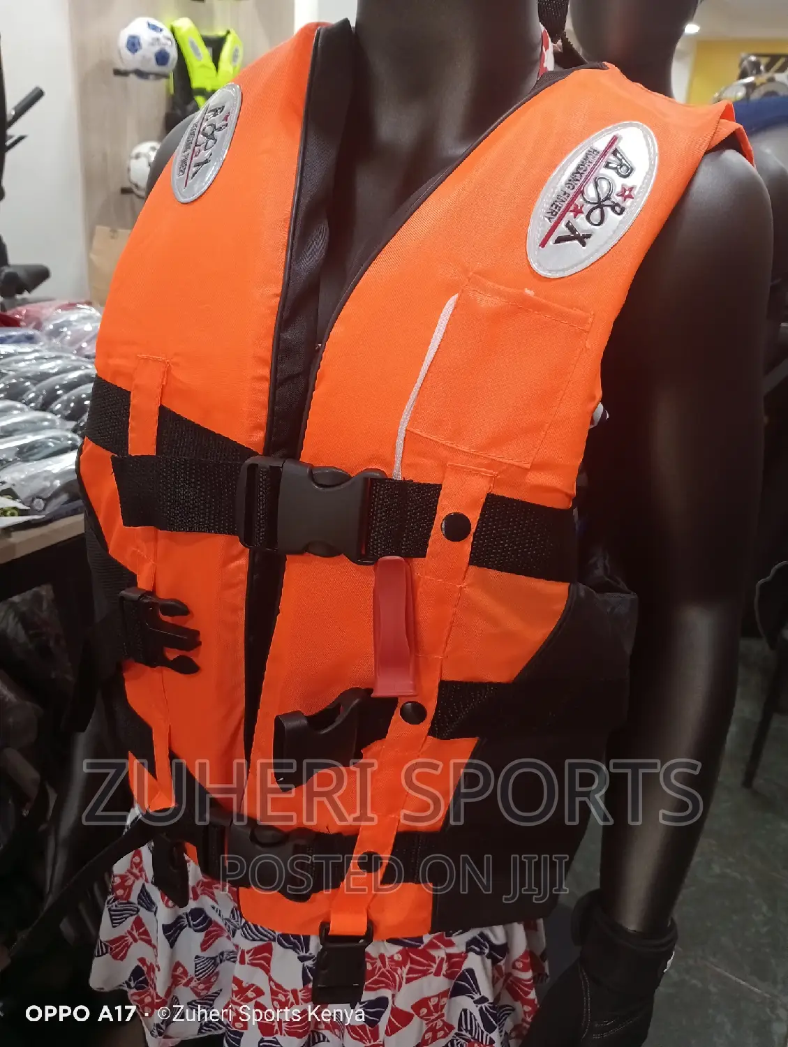 Swimming Life Jacket/ With Emergency Whistle