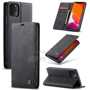 Flip Leather Case With Card Slot Holder iPhone 11 Pro Max( - thumbnail 2