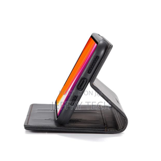 Flip Leather Case With Card Slot Holder iPhone 11 Pro Max( - thumbnail 3