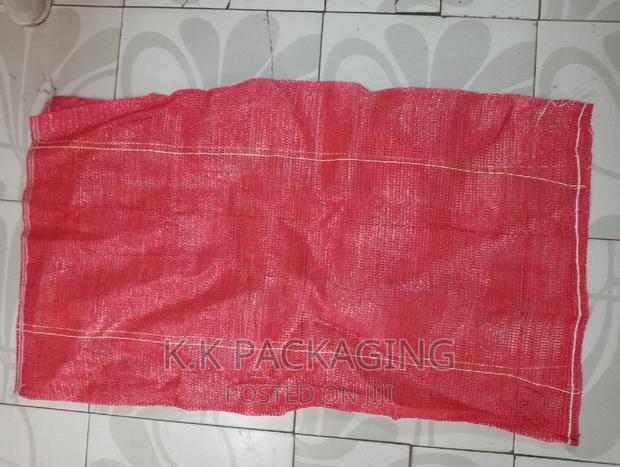 50kg Capacity Onion Packaging Nets - main view