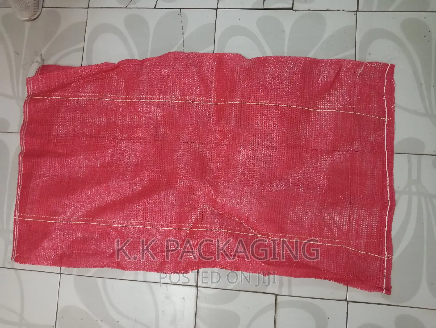 50kg Capacity Onion Packaging Nets