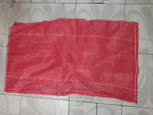 50kg Capacity Onion Packaging Nets