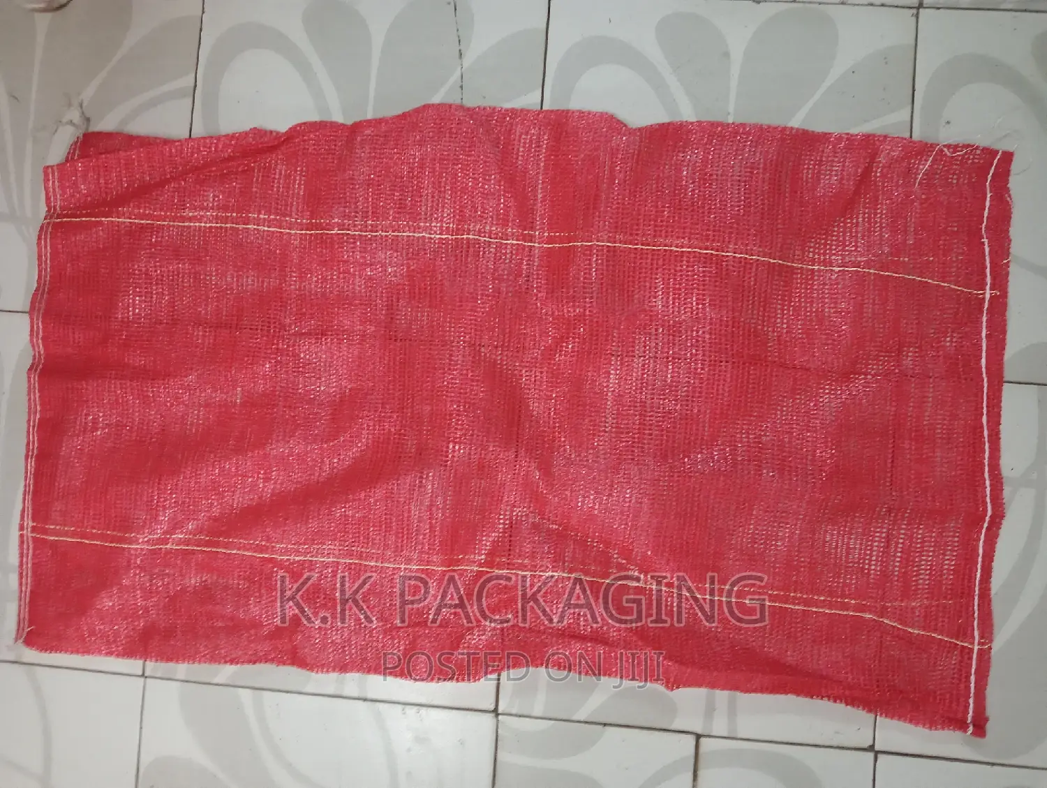 50kg Capacity Onion Packaging Nets