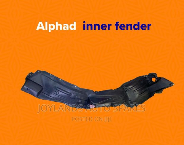 Alphard Inner Fenders/Stone Guard