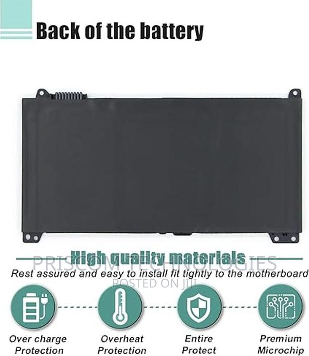 HP RR03XL 430 G4 Laptop Battery - thumbnail 2