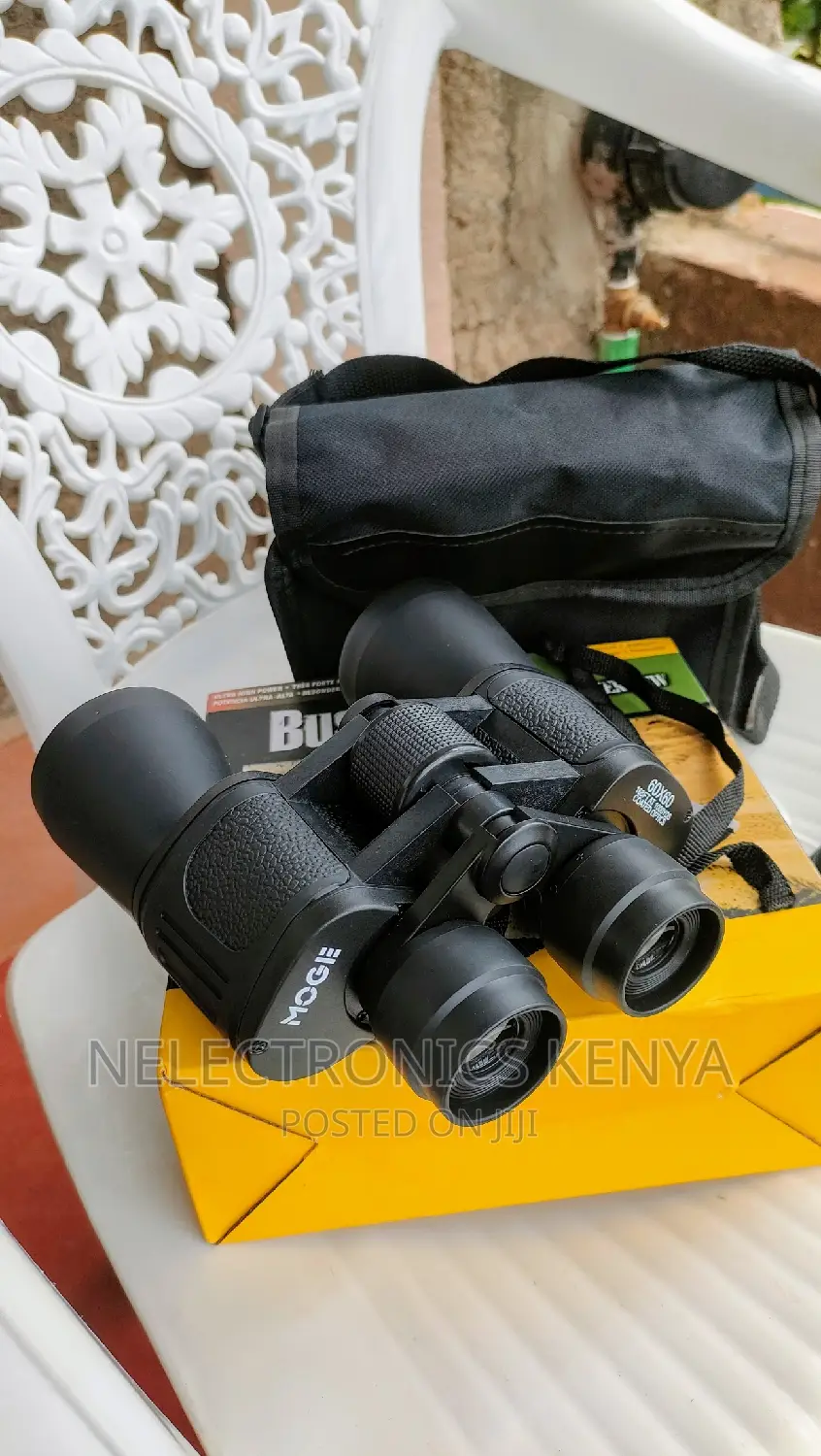 Bushnell Binoculars 60x60 Adult Viewing and Photographers