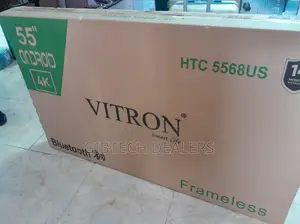 Vitron 55" Frameless Tv