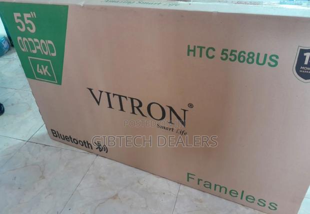 Vitron 55" Frameless Tv - thumbnail 2