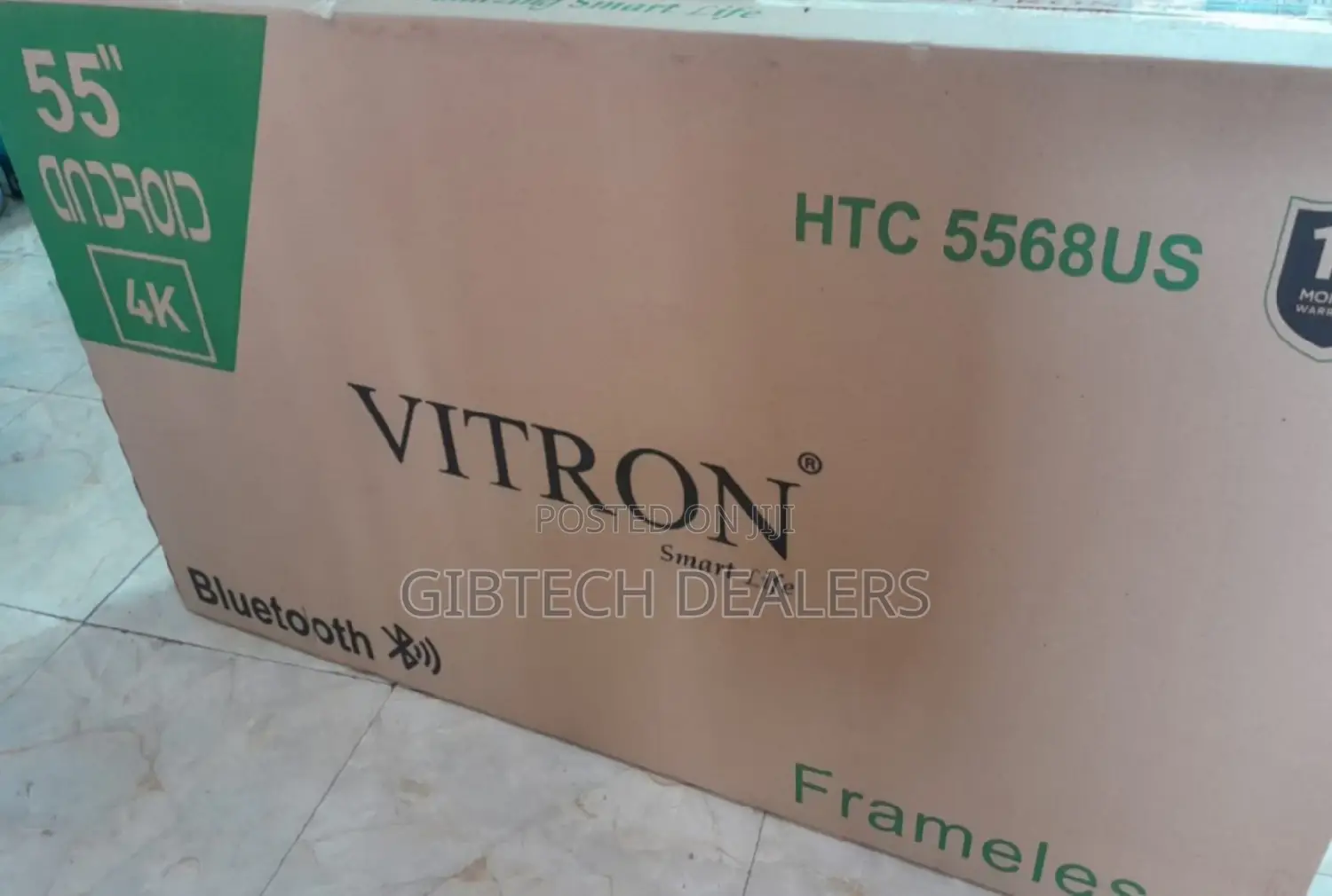 Vitron 55 Inches Tv