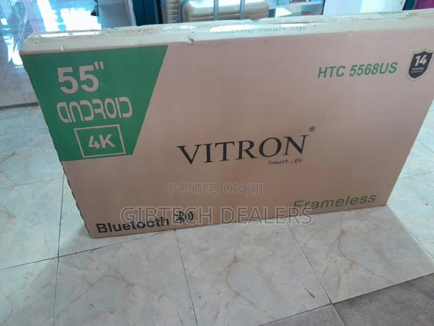 Vitron 55 Inches Frameless TVS
