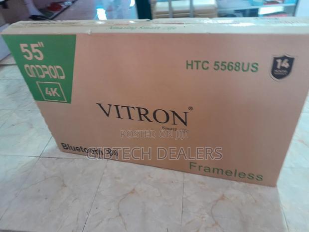 Viton 55 Inches Frameless Television
