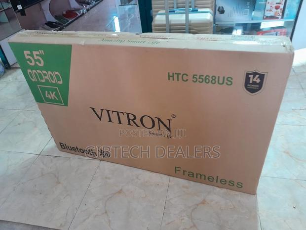 Viton 55 Inches Frameless Television - thumbnail 2