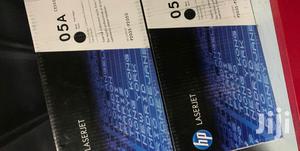 HP 05A Black Original Laserjet Toner Cartridge