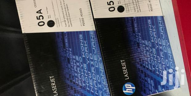 HP 05A Black Original Laserjet Toner Cartridge