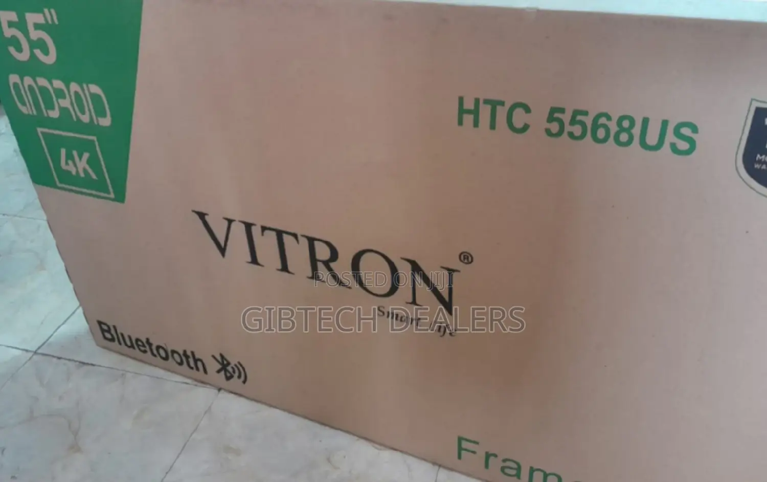 Vitron Frameless TVS 55"