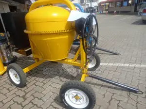 Concrete Mixer *Available.