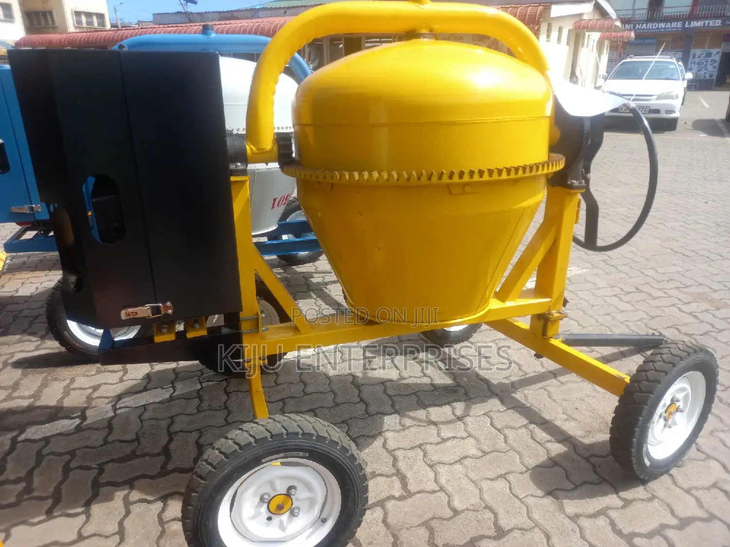 Concrete Mixer *Available.