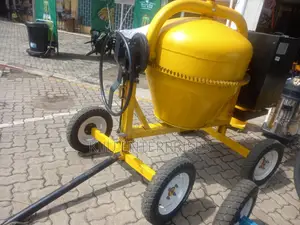 Concrete Mixer *Available.