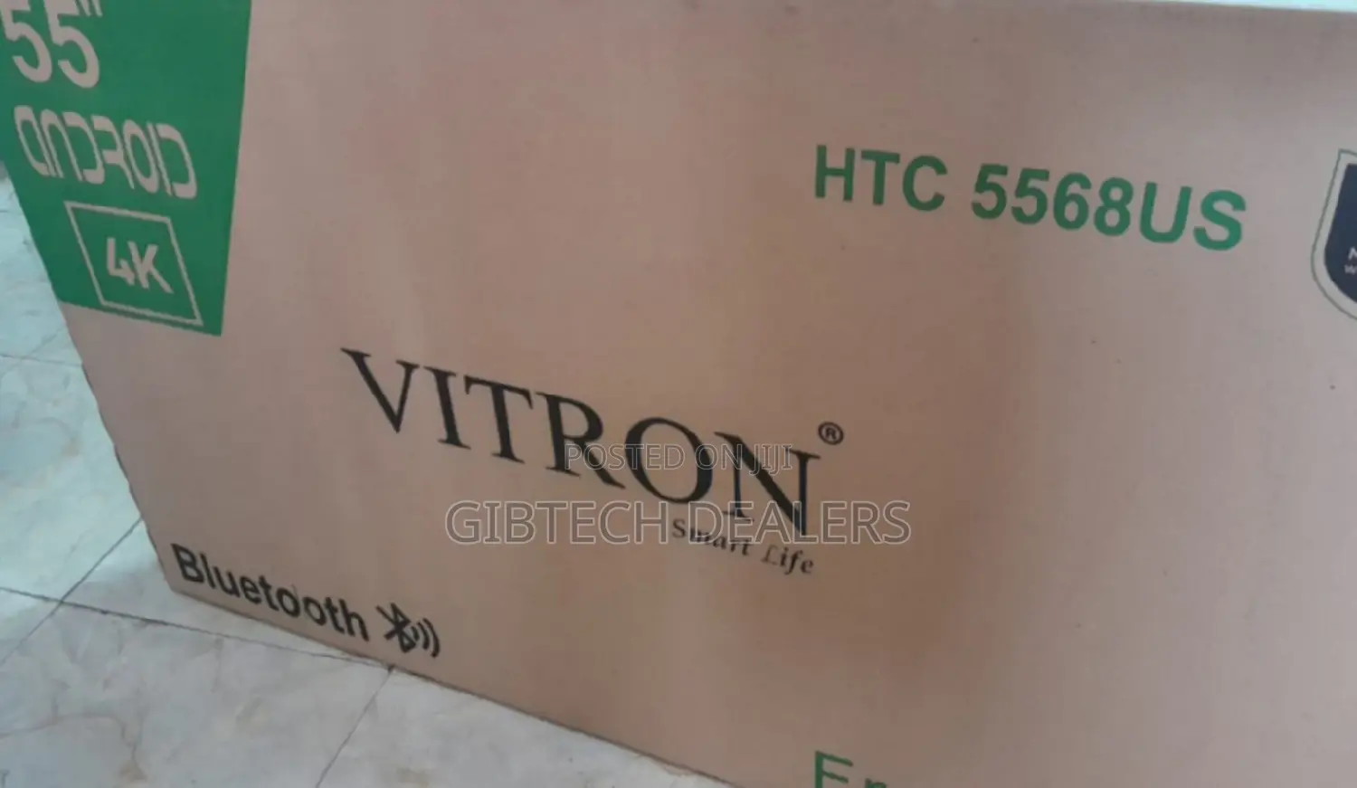 Vitron Frameless Tv 55 Inches