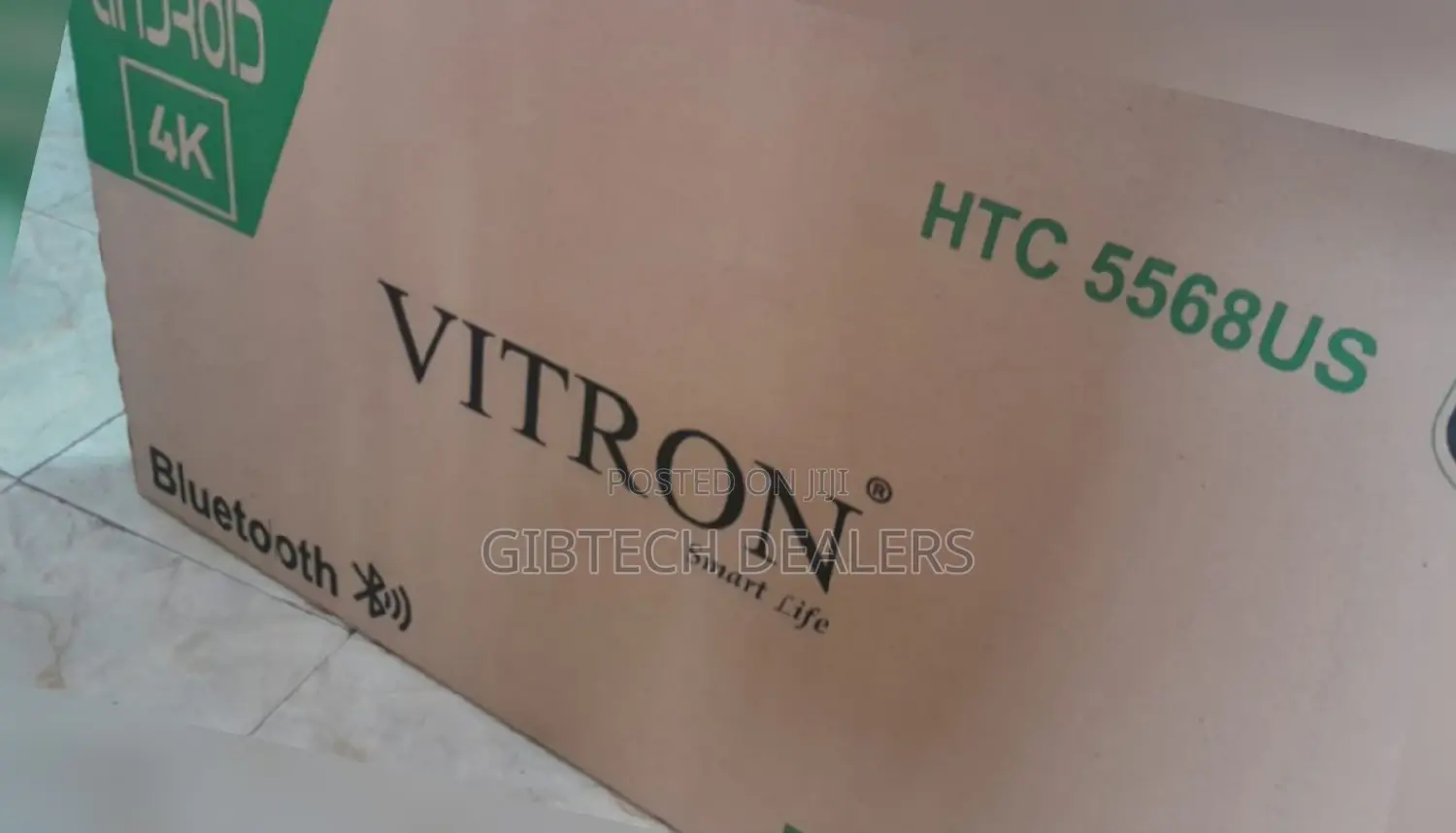 Vitron Frameless Tv 55 Inches