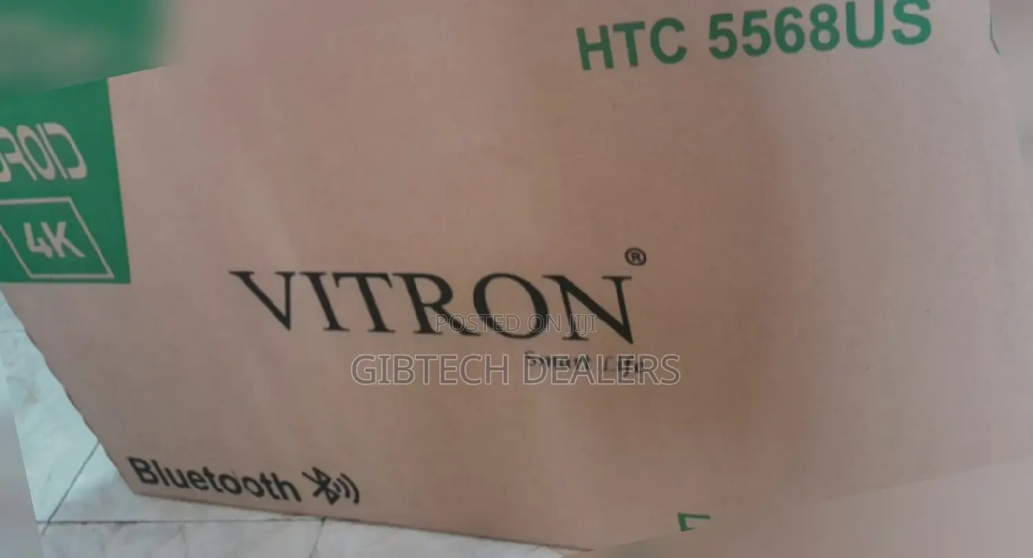 55" Vitron Framelesd TVS