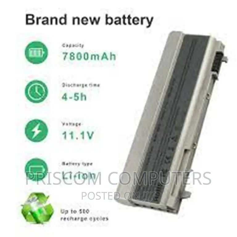 Dell Latitude E6400 E6500 4M529 Pt434 Pt437 Ky266 Battery