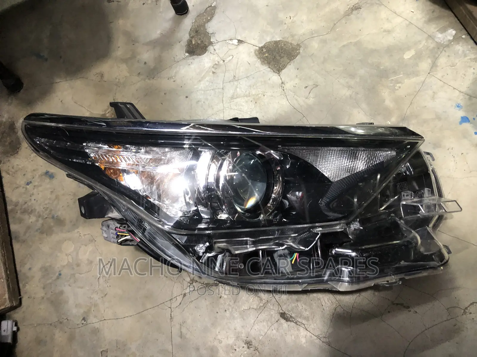 Toyota Auris 2017 Non Xenon Headlight