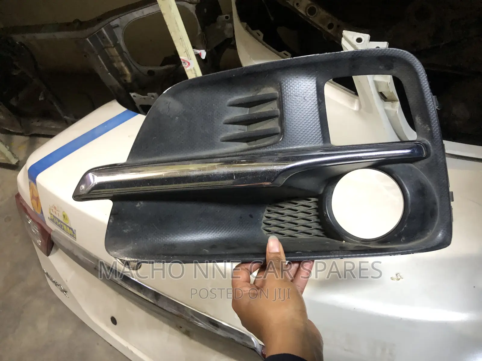 Subaru Levorg Foglight Cover
