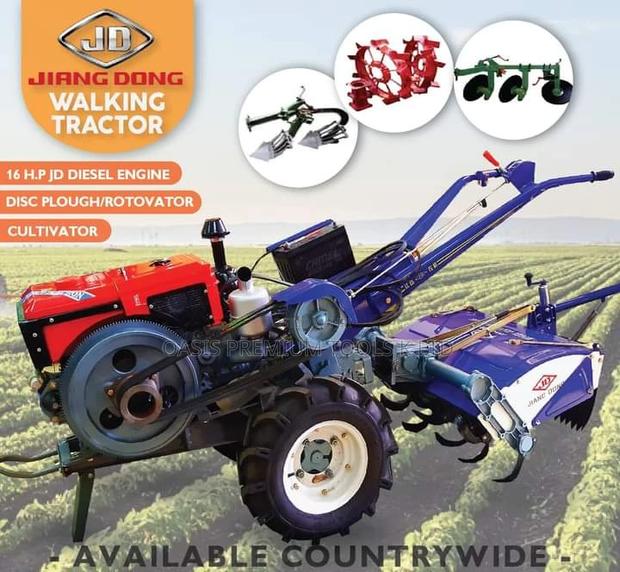 Walking Tractor 16hp Jiang Dong - main view