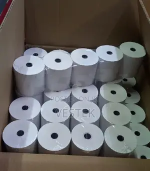 80 X 79mm Box Thermal Rolls(50 Rolls) Quality Rolls ,Rolls