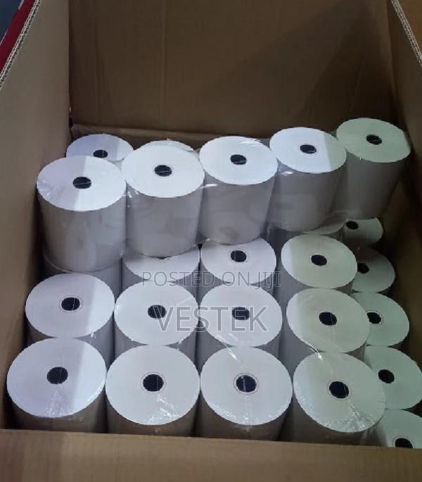 80 X 79mm Box Thermal Rolls(50 Rolls) Quality Rolls ,Rolls