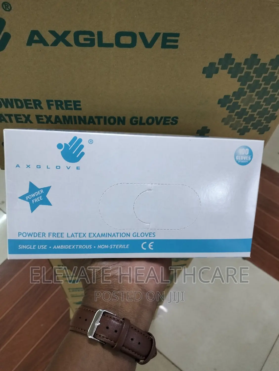 Powder Free Latex Examination Gloves