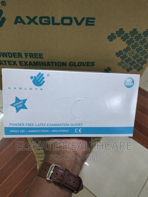 Powder Free Latex Examination Gloves - thumbnail 4