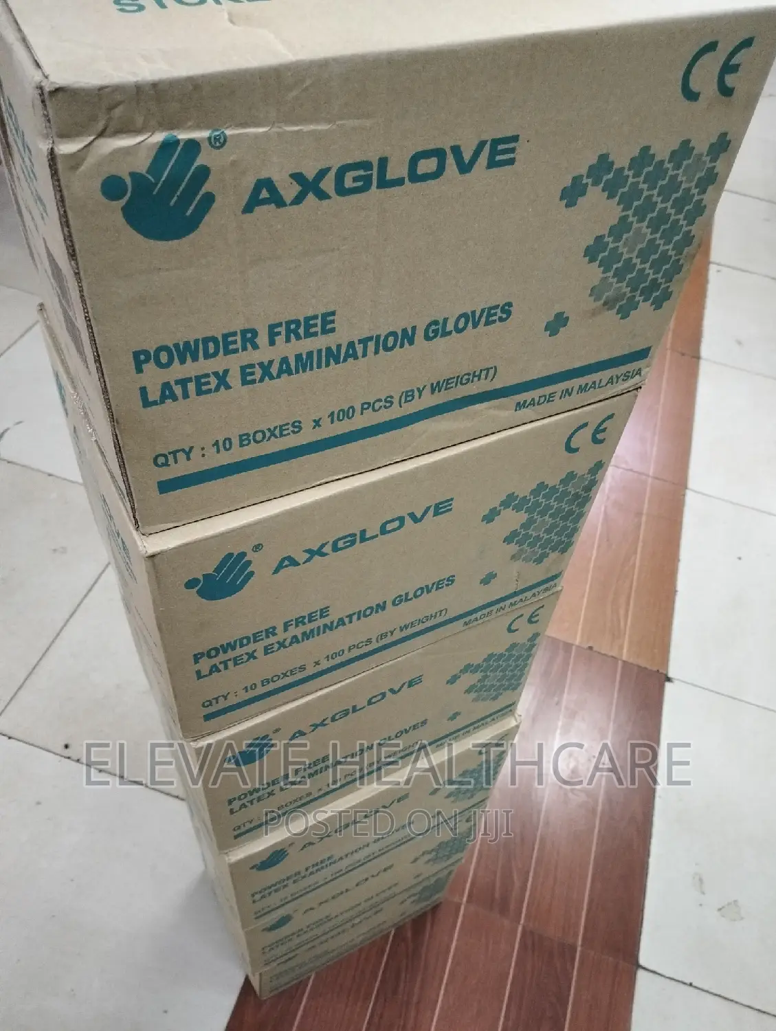 Powder Free Latex Examination Gloves