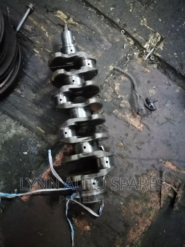 Nissan QD32 Engine Crankshaft Standard - thumbnail 2