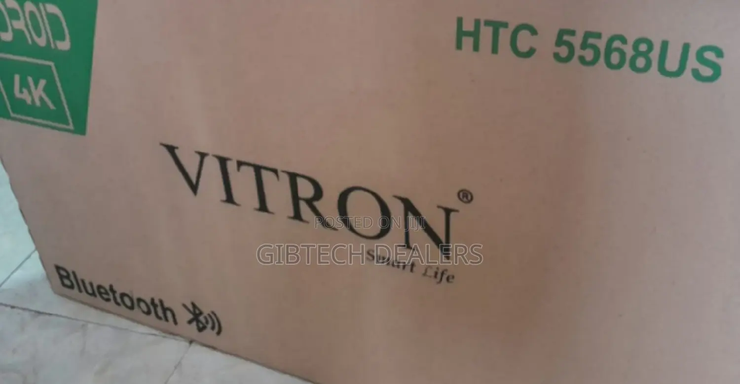 55 Inches Vitron Frameless Television