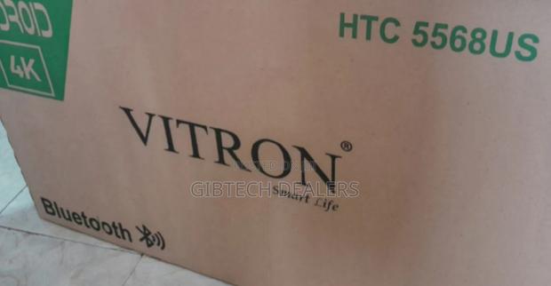 55 Inches Vitron Frameless Television