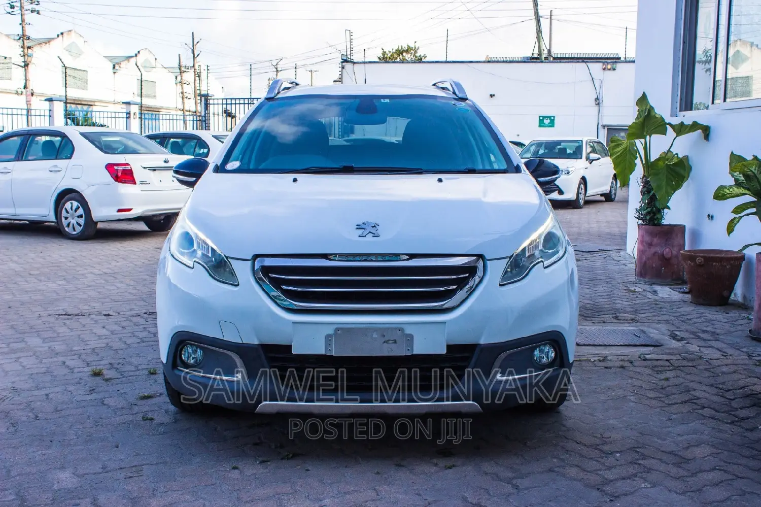 Peugeot 2008 1.6 BlueHD (120 Hp) 2016 Pearl
