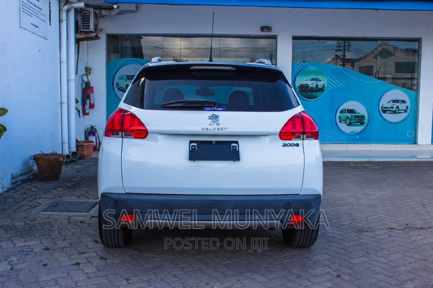Peugeot 2008 1.6 BlueHD (120 Hp) 2016 Pearl