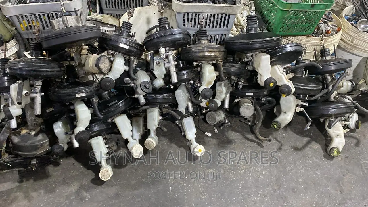 Brake Master Cylinders and Boosters Toyota, Nissan,Mazda