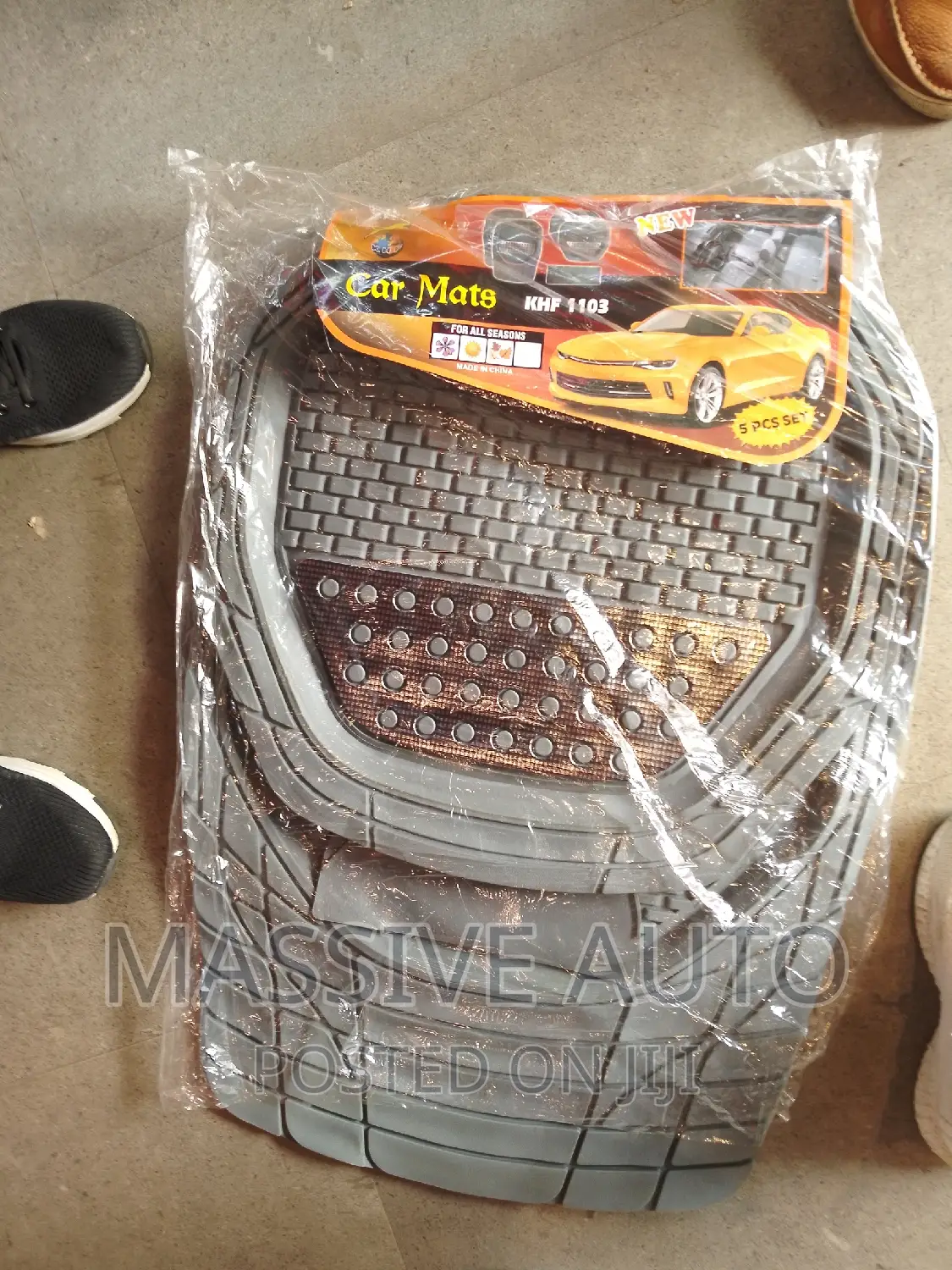 Buy Online Grey Car Mats/ Car Floor Mats