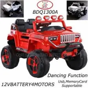 Kids 4wheel Electric Car