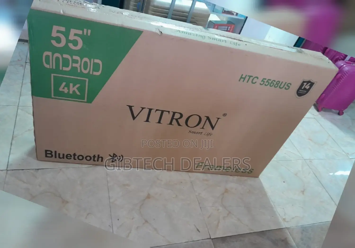 Vitron Frameless Tv 55 Inch