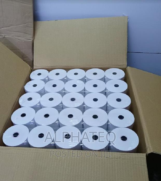 80 X 79mm Box Thermal Rolls(50 Rolls) Full Box Rolls 50 PCS