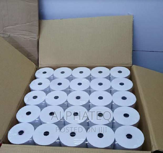 80 X 79mm Box Thermal Rolls(50 Rolls) Quality Rolls 50pcs - main view